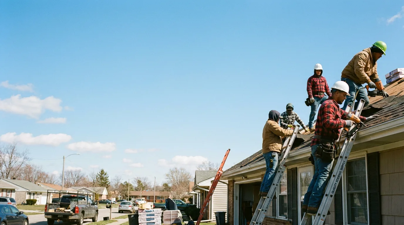 Roofing in Greenville, IA near me